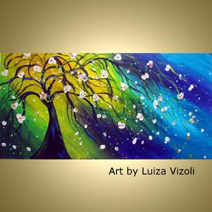 Art: A SUMMER SONG by Artist LUIZA VIZOLI