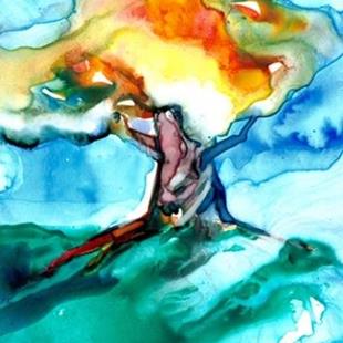 Art: Tree of Splendor 3 by Artist Kathy Morton Stanion