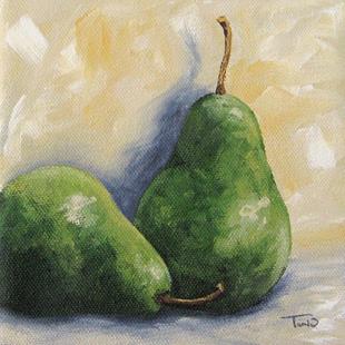 Art: Pear Duet by Artist Torrie Smiley