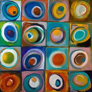 Art: Expressions of Color by Artist Delilah Smith