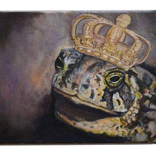 Art: A Toad's Fantasy by Artist Heather Sims