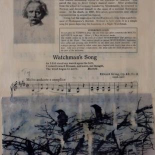 Art: Grieg was born in June by Artist Gabriele Maurus