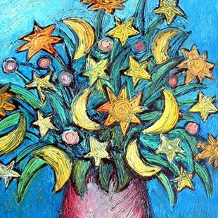 Art: Celestial Bouquet by Artist Lindi Levison