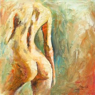 Art: Female Nude by Artist Ewa Kienko Gawlik