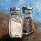 Art: Salt and Pepper IV by Artist Torrie Smiley