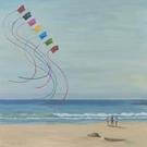 Art: Summer Kites by Artist Carol Thompson