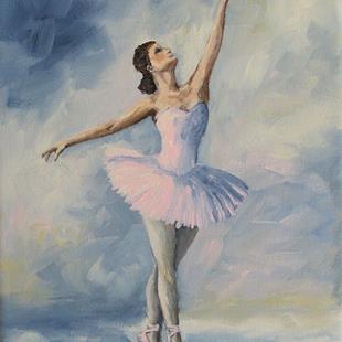 Art: Ballerina 001 by Artist Torrie Smiley