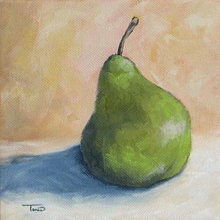 Art: The Lonely Pear by Artist Torrie Smiley