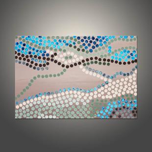 Art: Mosaic 1 by Artist Hilary Winfield