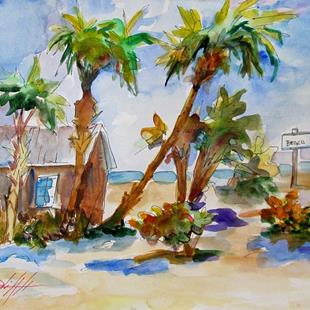 Art: To the Beach by Artist Delilah Smith