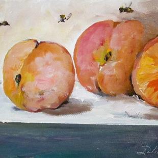 Art: Just Peachy by Artist Delilah Smith