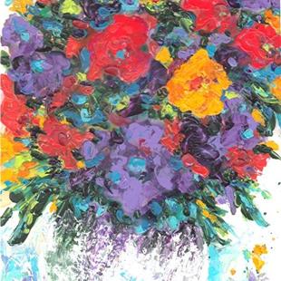 Art: Bouquet by Artist Ulrike 'Ricky' Martin