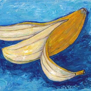 Art: Banana by Artist Ulrike 'Ricky' Martin
