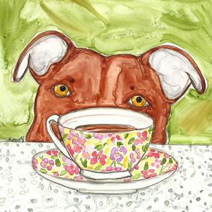 Art: Where's the Biscuit? by Artist Melinda Dalke