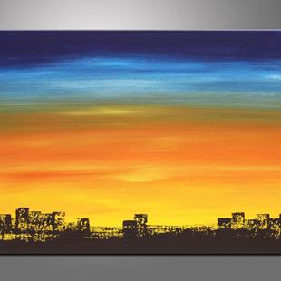 Art: Skyline by Artist Hilary Winfield