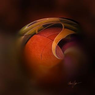 Art: Eden's Apple by Artist Alma Lee