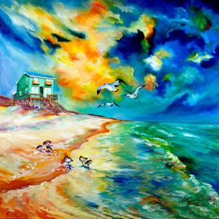 Art: GULF SHORES COMMISSION by Artist Marcia Baldwin
