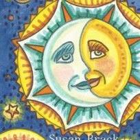 Art: STARRY DAYS AND SUNNY NIGHTS by Artist Susan Brack