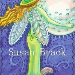 Art: BEWITCHING THE MOON by Artist Susan Brack