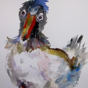 Art: Duck by Artist Delilah Smith