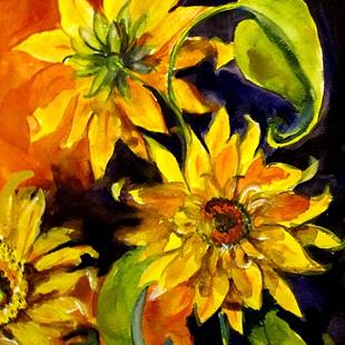 Art: VanGogh Sunflowers No 2 by Artist Delilah Smith