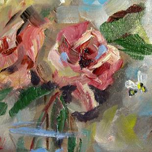 Art: Romantic Rose, sold by Artist Delilah Smith