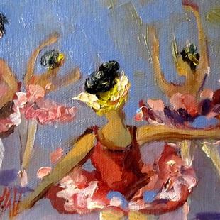 Art: Ballet Dancer by Artist Delilah Smith