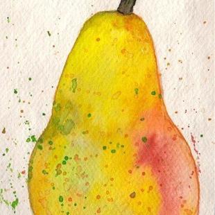 Art: Pear - sold by Artist Ulrike 'Ricky' Martin