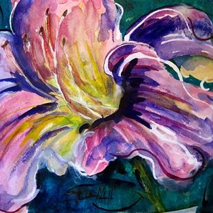 Art: Day Lilly by Artist Delilah Smith