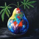 Art: Colorado Pear by Artist Torrie Smiley