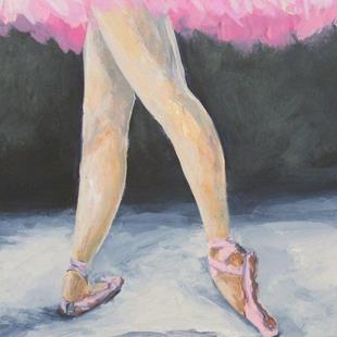Art: Ballerina 002 by Artist Torrie Smiley
