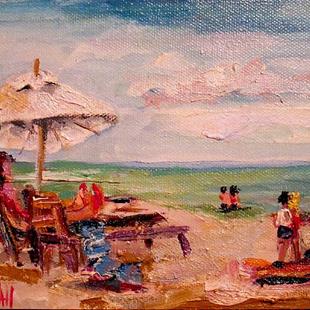 Art: Beach Vacation by Artist Delilah Smith