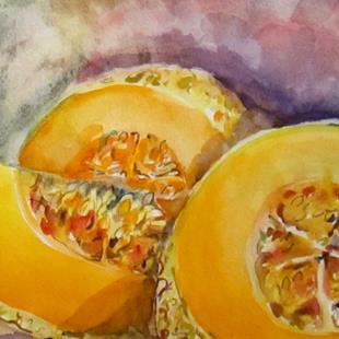 Art: Melons by Artist Delilah Smith