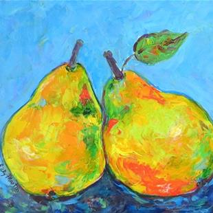 Art: Pears by Artist Ulrike 'Ricky' Martin