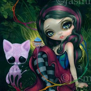 Art: Sweet Dreamers collaboration with Sugar Fueled by Artist Jasmine Ann Becket-Griffith