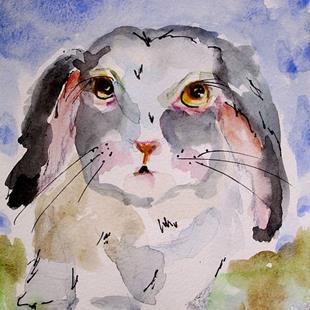Art: Little Bunny by Artist Delilah Smith