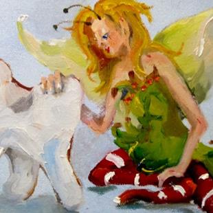 Art: Tooth Fairy-sold by Artist Delilah Smith