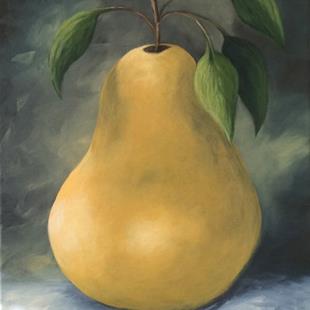 Art: The Treasured Pear by Artist Torrie Smiley