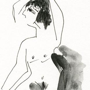 Art: Pocket Nudes 2 by Artist Gabriele Maurus