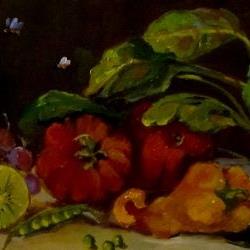 Art: Fruit and Vegetables No. 2 by Artist Delilah Smith
