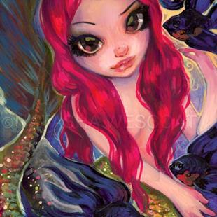 Art: mermaidandblackmoors by Artist Natasha Bouchillon (Formerly: Wescoat)
