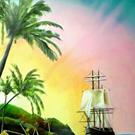 Art: SouthPacific by Artist Roy S. Alba