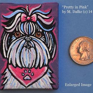 Art: Pretty in Pink by Artist Melinda Dalke