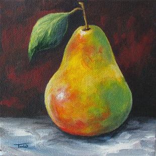 Art: September Pear II by Artist Torrie Smiley