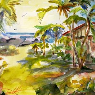 Art: Tropical Sunshine by Artist Delilah Smith