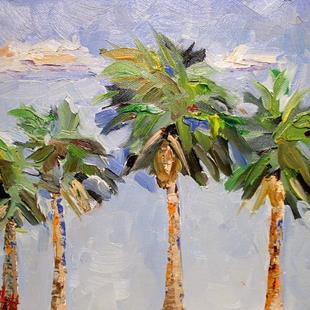Art: Tropical Drama by Artist Delilah Smith