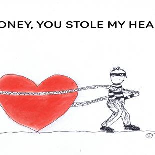 Art: HONEY, YOU STOLE MY HEART valstCOP2 by Artist Dawn Barker