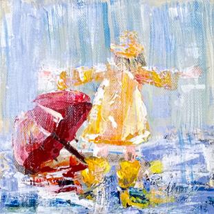 Art: I love Rain by Artist Alma Lee