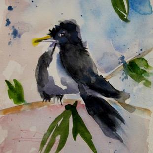 Art: Magpie by Artist Delilah Smith