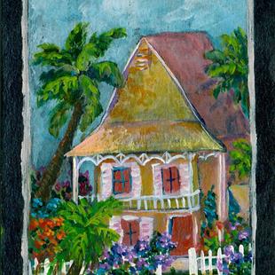 Art: Key West Living by Artist Ke Robinson